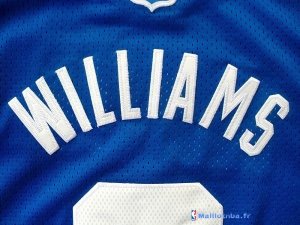 Maillot NBA Pas Cher New York Knicks Ray Williams 8 Bleu