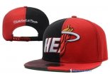 Bonnet NBA Miami Heat 2016 Noir Rouge 12