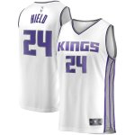 Sacramento Kings Buddy Hield Fanatics Branded White Fast Break Replica Player Jersey - Association Edition