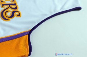 Maillot NBA Pas Cher Los Angeles Lakers Yi 11 Blanc