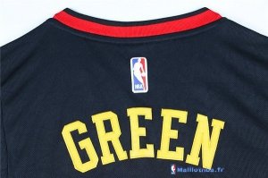 Maillot NBA Pas Cher Golden State Warriors Draymond Green 23 Noir MC