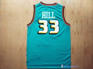 Maillot NBA Pas Cher Detroit Pistons Grant Hill 33 Vert