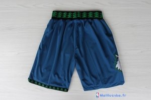 Pantalon NBA Pas Cher Minnesota Timberwolves Retro Bleu