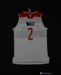 Maillot NBA Pas Cher Washington Wizards John Wall 2 Blanc Association 2017/18