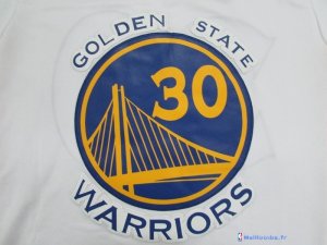 Maillot NBA Pas Cher Golden State Warriors Stephen Curry 30 Blanc MC