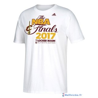 Maillot NBA Pas Cher Cleveland Cavaliers 2017 Blanc