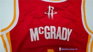 Maillot NBA Pas Cher Houston Rockets Femme Tracy McGrady 1 Rouge