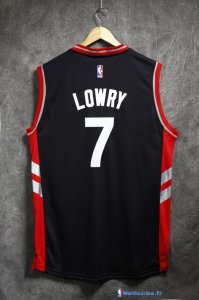 Maillot NBA Pas Cher Toronto Raptors Kyle Lowry 7 Noir