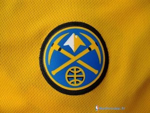 Maillot NBA Pas Cher Denver Nuggets Andre Iguodala 9 Jaune