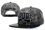 Bonnet NBA San Antonio Spurs 2016 Gris Noir