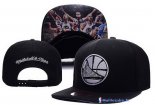 Bonnet NBA Golden State Warriors 2016 Noir