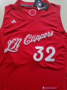 Maillot NBA Pas Cher Noël Los Angeles Clippers Blake Griffin 32 Rouge