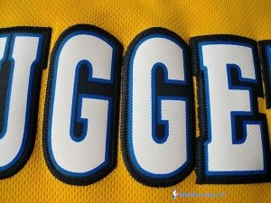 Maillot NBA Pas Cher Denver Nuggets Andre Iguodala 9 Jaune