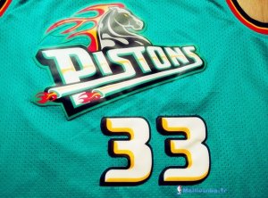 Maillot NBA Pas Cher Detroit Pistons Grant Hill 33 Vert