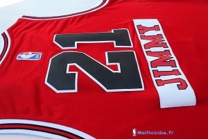 Maillot NBA Pas Cher Noël Chicago Bulls Jimmy 21 Rouge