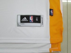 Maillot NBA Pas Cher Golden State Warriors Stephen Curry 30 Blanc MC