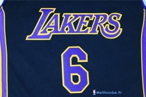 Maillot NBA Pas Cher Los Angeles Lakers Jordan Clarkson 6 Noir