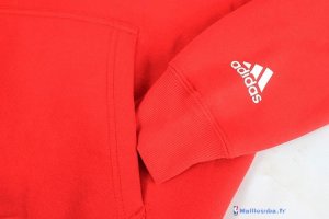 Survetement NBA Pas Cher 2016 Adidas Rouge