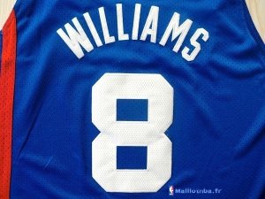 Maillot NBA Pas Cher New York Knicks Ray Williams 8 Bleu