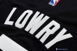 Maillot NBA Pas Cher Toronto Raptors Kyle Lowry 7 Noir