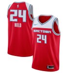 Nike Buddy Hield Red Sacramento Kings 2019/20 Finished Swingman Jersey – City Edition