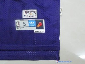 Maillot NBA Pas Cher Phoenix Suns Charles Barkley 34 Pourpre