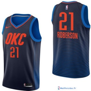 Maillot NBA Pas Cher Oklahoma City Thunder Andre Roberson 21 Marine Statement 2017/18