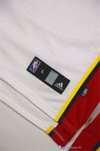 Maillot NBA Pas Cher Golden State Warriors Stephen Curry 30 Retro Blanc