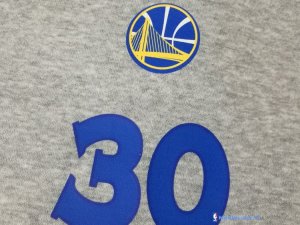 Sweat Capuche NBA Golden State Warriors Stephen Curry 30 Gris City