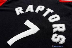 Maillot NBA Pas Cher Toronto Raptors Kyle Lowry 7 Noir