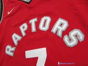 Maillot NBA Pas Cher Toronto Raptors Kyle Lowry 7 Rouge 2017/18