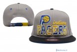 Bonnet NBA Indiana Pacers 2016 Gris Jaune