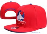 Bonnet NBA Los Angeles Clippers 2016 Rouge