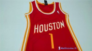 Maillot NBA Pas Cher Houston Rockets Femme Tracy McGrady 1 Rouge