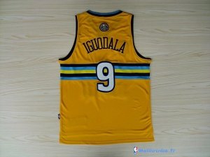 Maillot NBA Pas Cher Denver Nuggets Andre Iguodala 9 Jaune