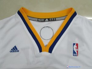 Maillot NBA Pas Cher Golden State Warriors Stephen Curry 30 Blanc MC