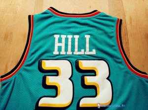 Maillot NBA Pas Cher Detroit Pistons Grant Hill 33 Vert