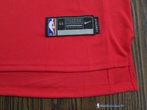 Maillot NBA Pas Cher Toronto Raptors Kyle Lowry 7 Rouge 2017/18