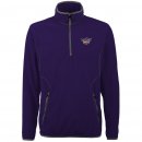 Phoenix Suns Antigua Purple Ice Quarter-Zip Lightweight Pullover Jacket