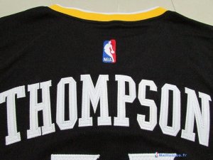 Maillot NBA Pas Cher Golden State Warriors Klay Thompson 11 Noir MC