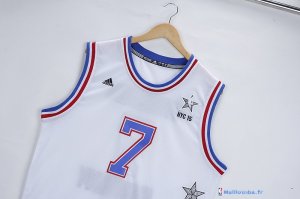 Maillot NBA Pas Cher All Star 2015 Carmelo Anthony 7 Blanc