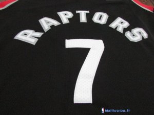 Maillot NBA Pas Cher Toronto Raptors Kyle Lowry 7 Noir 2017/18