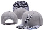 Bonnet NBA San Antonio Spurs 2016 Gris