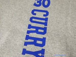 Sweat Capuche NBA Golden State Warriors Stephen Curry 30 Gris City