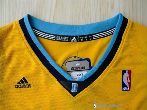 Maillot NBA Pas Cher Denver Nuggets Andre Iguodala 9 Jaune