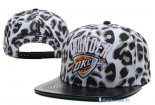 Bonnet NBA Oklahoma City 2016 Thunder Noir Blanc 1