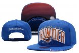 Bonnet NBA Oklahoma City 2016 Thunder Bleu 5