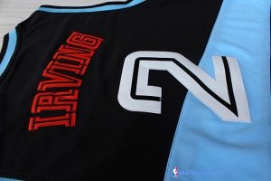 Maillot NBA Pas Cher Cleveland Cavaliers Kyrie Irving 2 Retro Noir