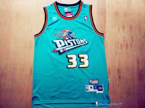 Maillot NBA Pas Cher Detroit Pistons Grant Hill 33 Vert