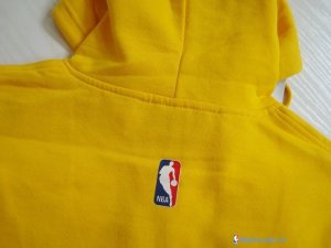 Survetement NBA Pas Cher Los Angeles Lakers 2016 Jaune 1